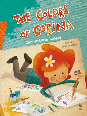 cover image of The colors of Corina